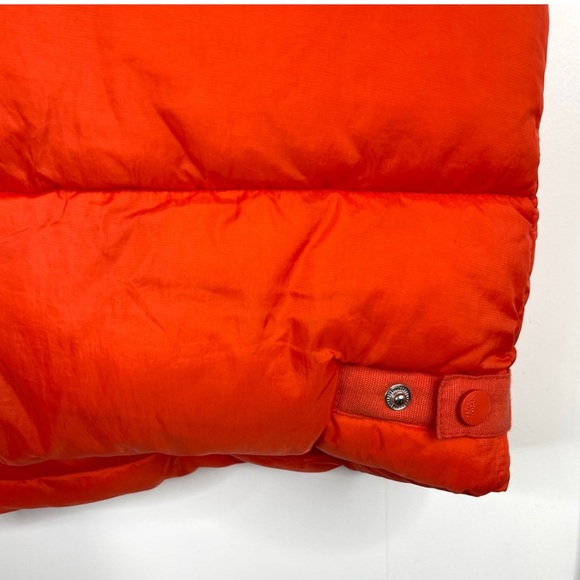 FREE PEOPLE MOVEMENT In A Bubble Puffer Vest in Engine Red — S — Like New - Picture 5 of 11